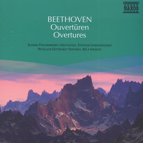 Naxos Selection: Beethoven - Ouvertüren, CD