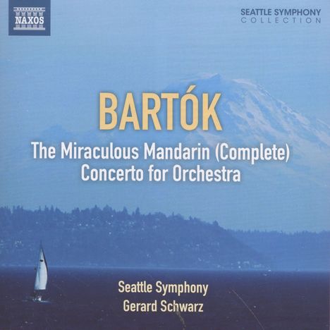 Bela Bartok (1881-1945): Der wunderbare Mandarin, CD