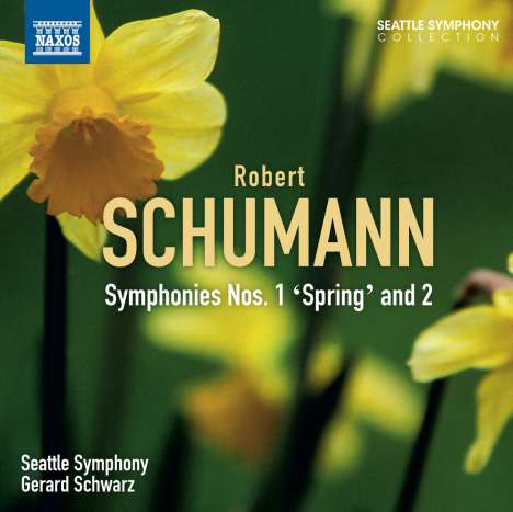 Robert Schumann (1810-1856): Symphonien Nr.1 &amp; 2, CD