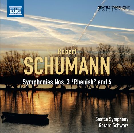 Robert Schumann (1810-1856): Symphonien Nr.3 &amp; 4, CD