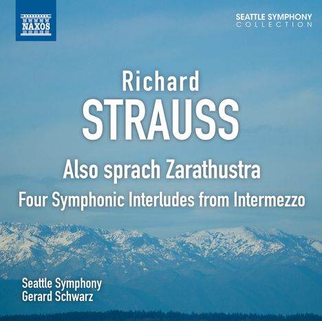 Richard Strauss (1864-1949): Also sprach Zarathustra op.30, CD