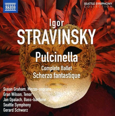 Igor Strawinsky (1882-1971): Pulcinella, CD