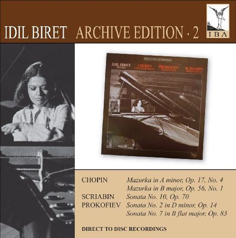 Idil Biret - Archive Edition Vol.2, CD