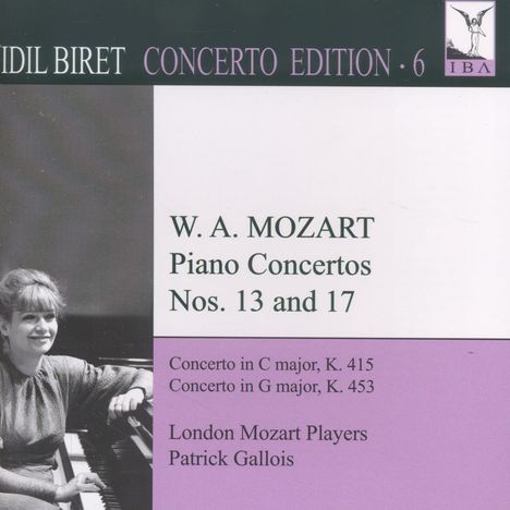 Idil Biret - Concerto Edition Vol.6, CD