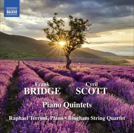 Frank Bridge (1879-1941): Klavierquintett d-moll, CD