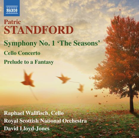 Patric Standford (1939-2014): Symphonie Nr.1, CD