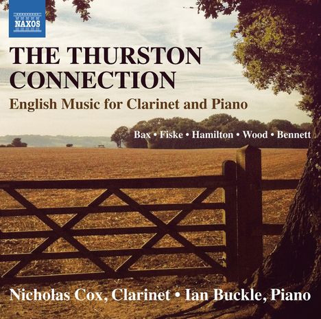 Nicholas Cox - The Thurston Connection, CD