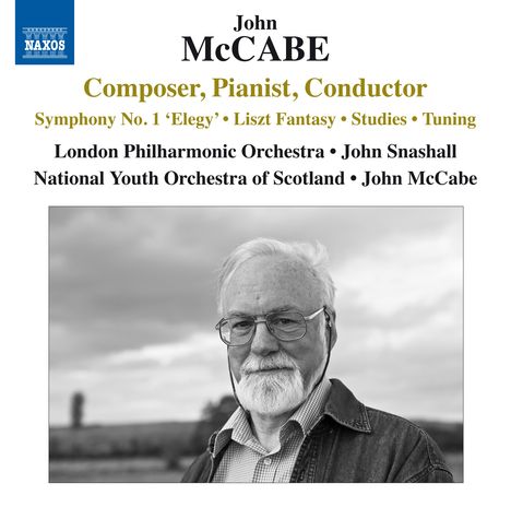 John McCabe (1939-2015): Symphonie Nr.1 "Elegy", CD