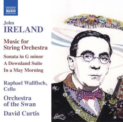 John Ireland (1879-1962): Werke für Streichorchester, CD