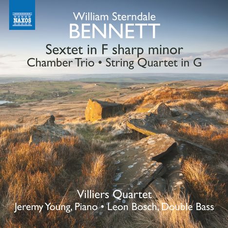 William Sterndale Bennett (1816-1875): Klaviersextett op.8, CD