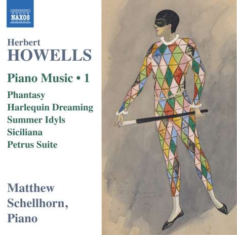 Herbert Howells (1892-1983): Klavierwerke Vol.1, CD