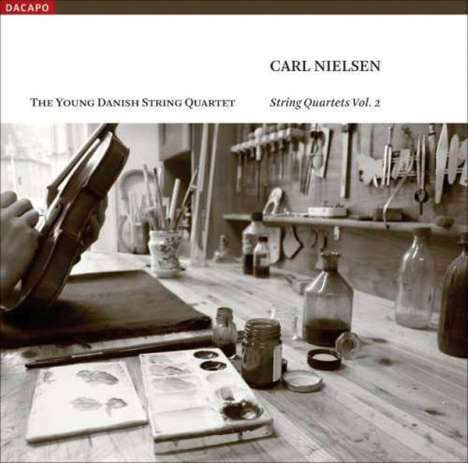 Carl Nielsen (1865-1931): Sämtliche Streichquartette Vol.2, Super Audio CD