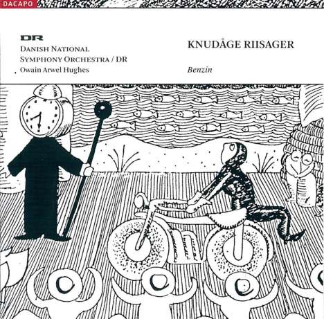 Knudage Riisager (1897-1974): Benzin (Ballett in einem Akt), Super Audio CD