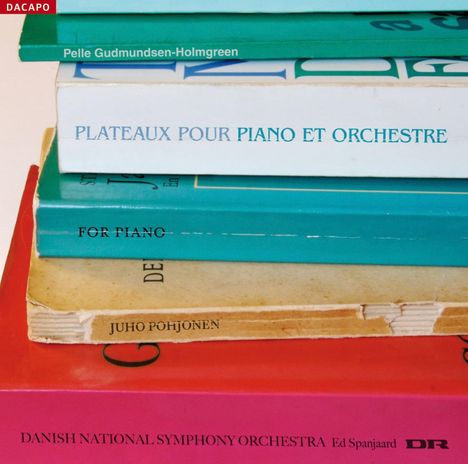 Pelle Gudmundsen-Holmgreen (1932-2016): Plateaux für Klavier &amp; Orchester, Super Audio CD