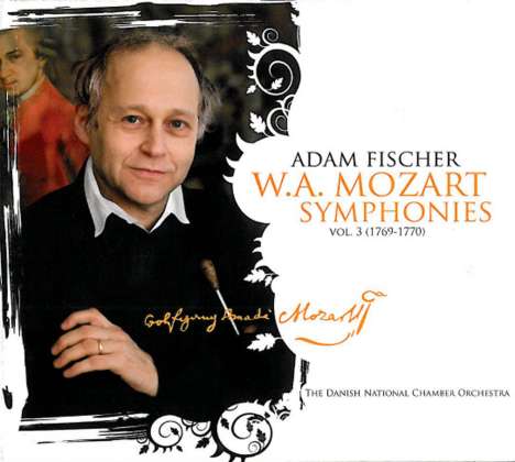 Wolfgang Amadeus Mozart (1756-1791): Symphonien Vol.3, Super Audio CD
