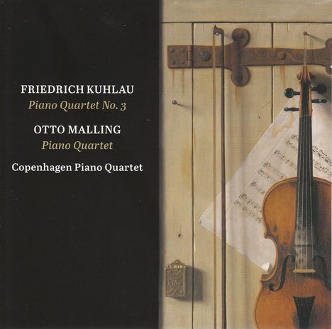 Otto Malling (1848-1915): Klavierquartett c-moll op,.80, Super Audio CD