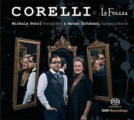 Arcangelo Corelli (1653-1713): Sonaten op.5 Nr.7-12 für Blockflöte &amp; Cembalo, Super Audio CD