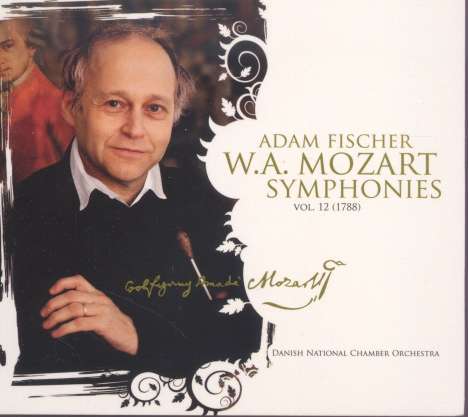 Wolfgang Amadeus Mozart (1756-1791): Symphonien Vol.12, Super Audio CD