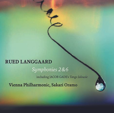 Rued Langgaard (1893-1952): Symphonien Nr.2 &amp; 6, Super Audio CD