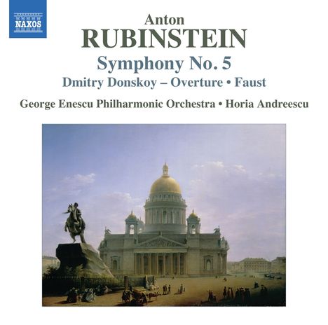 Anton Rubinstein (1829-1894): Symphonie Nr.5, CD