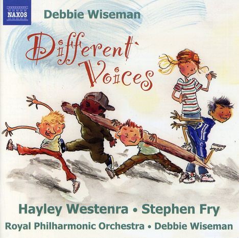 Debbie Wiseman (geb. 1963): Different Voices, CD