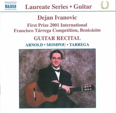 Dejan Ivanovic - Guitar Recital, CD