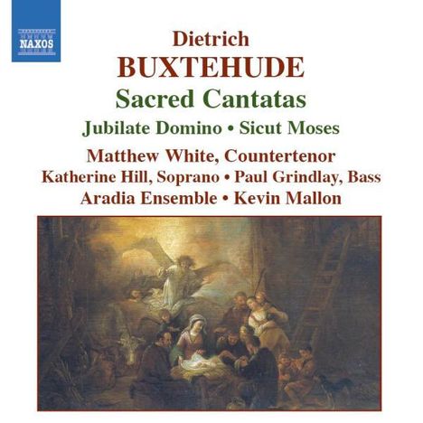 Dieterich Buxtehude (1637-1707): Kantaten, CD