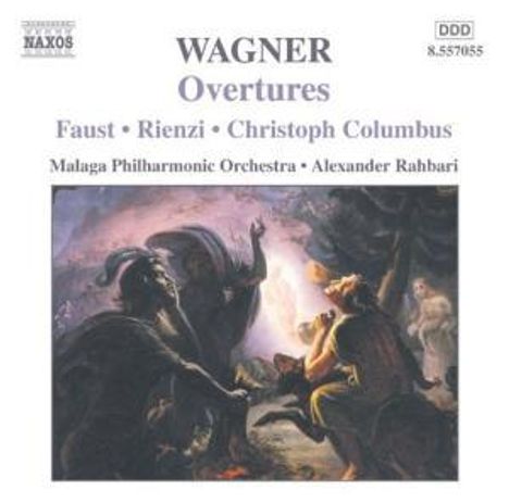 Richard Wagner (1813-1883): Ouvertüren, CD