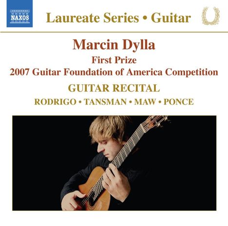 Marcin Dylla - Guitar Recital, CD