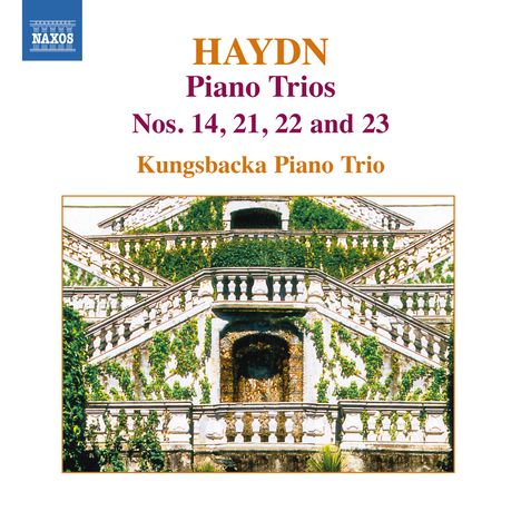 Joseph Haydn (1732-1809): Klaviertrios Vol.3, CD