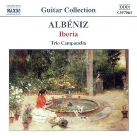 Isaac Albeniz (1860-1909): Iberia-Suite für 3 Gitarren, CD