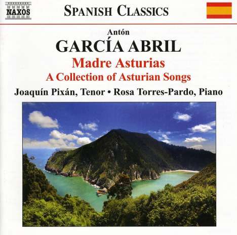 Anton Garcia Abril (1933-2021): Madre Asturias (A Collection of Asturian Songs), CD