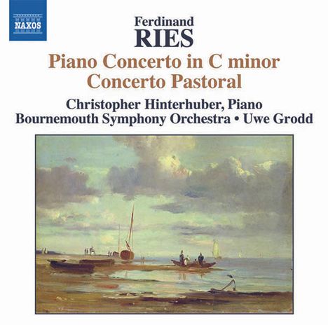 Ferdinand Ries (1784-1838): Klavierkonzerte Vol.4, CD