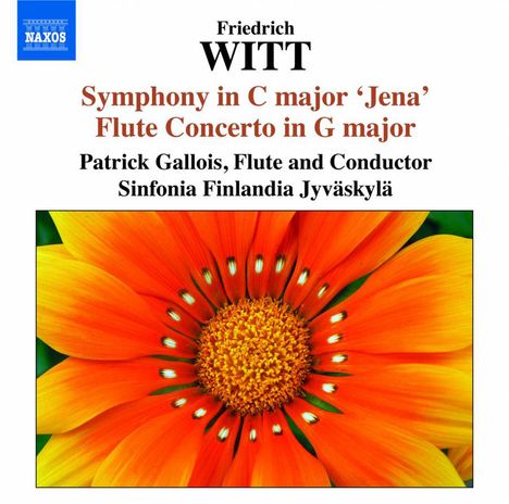 Friedrich Witt (1770-1837): Symphonien C-Dur "Jena" &amp; A-Dur, CD