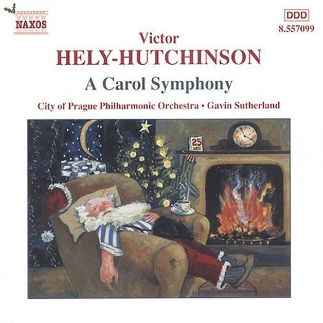 Victor Hely-Hutchinson (1901-1947): A Carol Symphony, CD