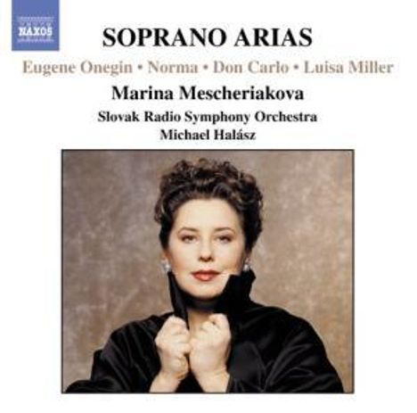 Marina Mescheriakova - Soprano Arias, CD