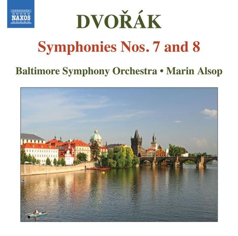 Antonin Dvorak (1841-1904): Symphonien Nr.7 &amp; 8, CD