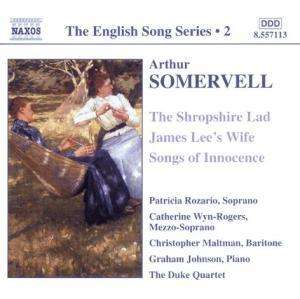Arthur Somervell (1863-1937): Lieder, CD