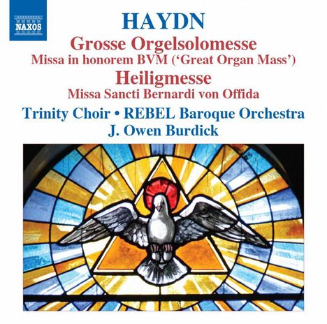 Joseph Haydn (1732-1809): Messen Nr.4 &amp; 10 (Große Orgelsolomesse &amp; Heiligmesse), CD