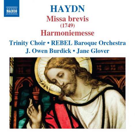Joseph Haydn (1732-1809): Messen Nr.1 &amp; 14(Missa brevis &amp; Harmoniemesse), CD