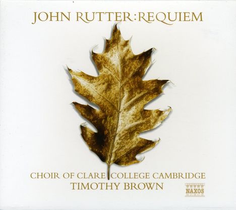 John Rutter (geb. 1945): Requiem (Ensemble-Version), CD