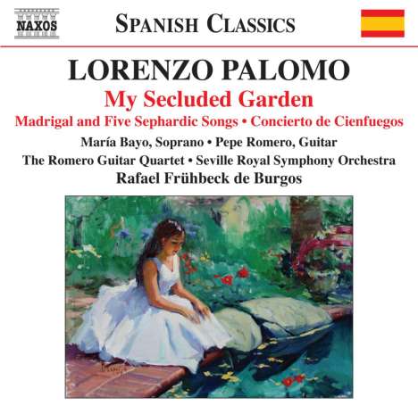Lorenzo Palomo (geb. 1938): My Secluded Garden, CD