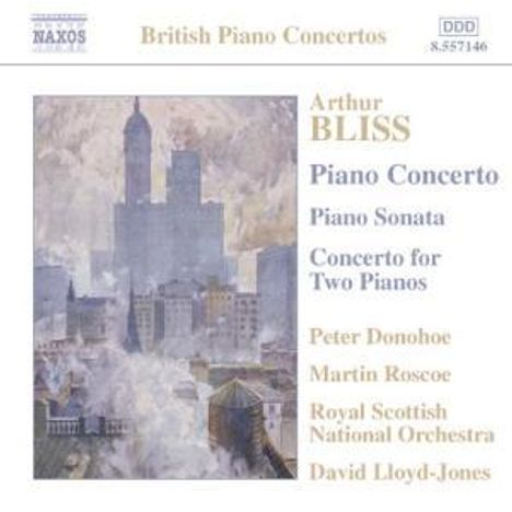 Arthur Bliss (1891-1975): Klavierkonzert, CD