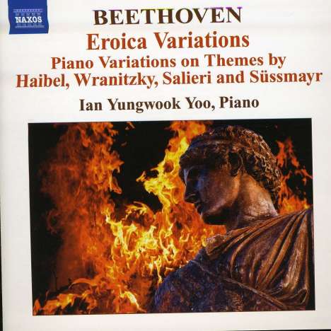 Ludwig van Beethoven (1770-1827): Eroica-Variationen op.35, CD