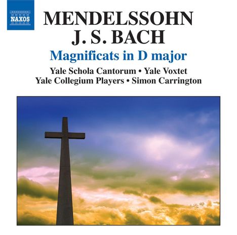 Felix Mendelssohn Bartholdy (1809-1847): Magnificat D-Dur, CD