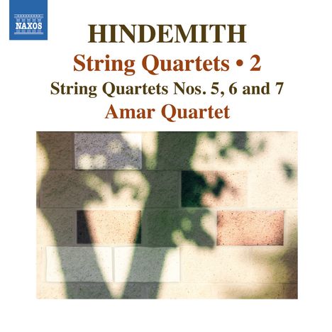 Paul Hindemith (1895-1963): Streichquartette Vol.2, CD