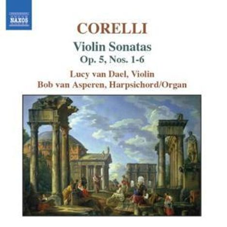 Arcangelo Corelli (1653-1713): Violinsonaten op.5 Nr.1-6, CD