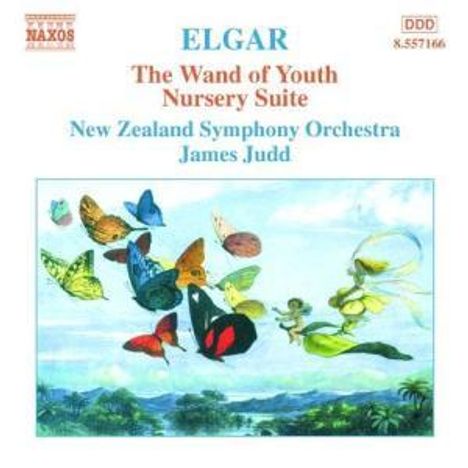 Edward Elgar (1857-1934): The Wand of Youth-Suiten Nr.1 &amp; 2, CD