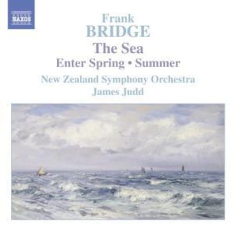 Frank Bridge (1879-1941): Orchesterwerke, CD