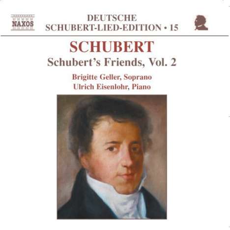 Franz Schubert (1797-1828): Lieder "aus dem Schubert Kreis" Vol.2, CD